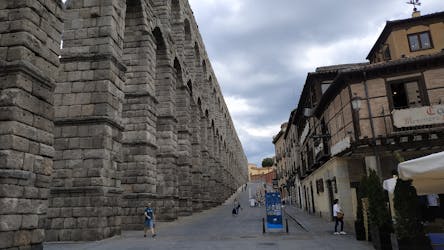 Dagtocht naar Segovia in je eigen tempo vanuit Madrid